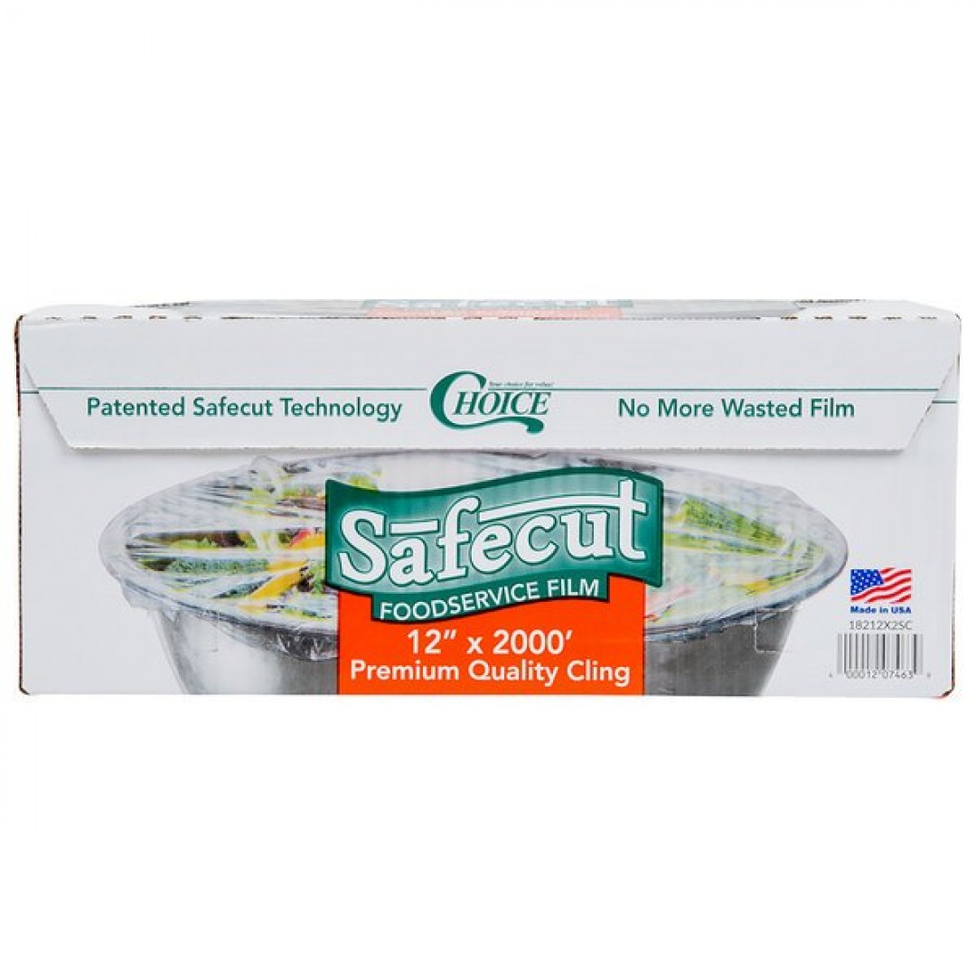 Safecut Foodservice Film with Slide Cutter