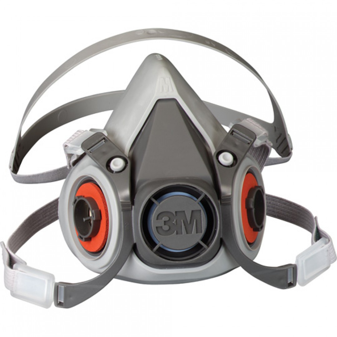 6000 Series Half Facepiece Reusable Respirator- Small